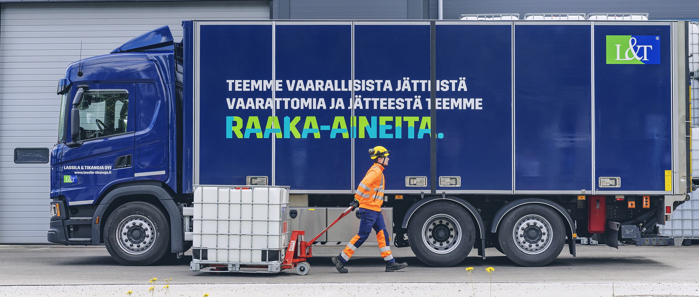 Jäteöljyn Nouto Ja Kierrätys Ammattitaidolla Ympäri Suomen | L&T